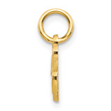 14KY Script Letter K Initial Charm - C5-D45CA456-7288