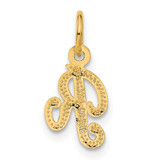 14KY Script Letter R Initial Charm - C5-EB31C0BE-1267