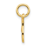 14KY Script Letter T Initial Charm - C5-D01DD7A8-1721