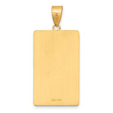 14ky The Tower Tarot Card Pendant