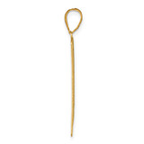 14ky The World Tarot Card Pendant