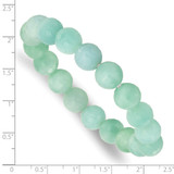 Amazonite 10mm Beaded Stretch Bracelet