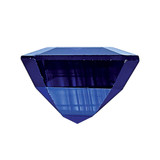 Blue Sapphire A Quality 8x6mm Emerald Cut