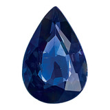 Blue Sapphire AA Quality  5x3mm Pear
