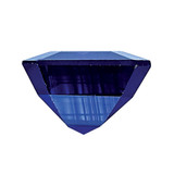 Blue Sapphire AA Quality 7x5mm Emerald Cut