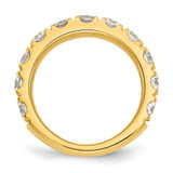 14k 2 carat Lab Grown Diamond VS/SI+ G+ Complete Wedding Band - RM-DDCFB2B8-3333