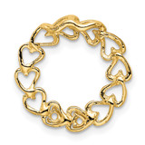 14k 2 Stone Family Pendant Mounting - XM-F84DE561-9614