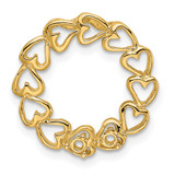 14k 2 Stone Family Pendant Mounting - XM-F84DE561-9614