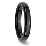 Chisel Ceramic Black 4mm Polished Band - CE-679DA18E-9230