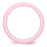 Chisel Ceramic Pink 4mm Polished Band - CE-14FE4E65-8869