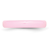 Chisel Ceramic Pink 4mm Polished Band - CE-2186636E-6408