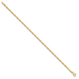 14k 2.35mm Mariners Link Chain - MA-1826CBAD-9330