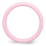 Chisel Ceramic Pink 6mm Polished Band - CE-EB3EBC68-3788