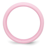 Chisel Ceramic Pink 8mm Polished Band - CE-110C1CF6-3419