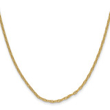 14k 2.35mm Mariners Link Chain - MA-E255DEA3-1996