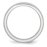 Chisel Cobalt Beveled Edge Satin 6mm Band - CC-EC0253C9-4240