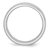 Chisel Cobalt Beveled Edge Satin 8mm Band - CC-24FD9DC8-2880