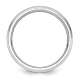 Chisel Cobalt Brushed and Polished with Yellow IP-plated Center Beveled Edge 8mm Band - CC-EBBDAF29-2641