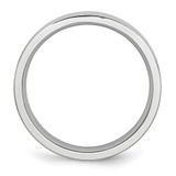 Chisel Cobalt Flat Polished 5mm Band - CC-2C15660D-4166