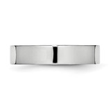Chisel Cobalt Flat Polished 5mm Band - CC-2C15660D-4166