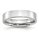 Chisel Cobalt Flat Polished 5mm Band - CC-3EA56AEB-1938