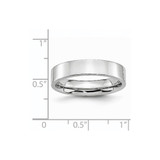 Chisel Cobalt Flat Polished 5mm Band - CC-E2BB312B-4835