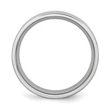 Chisel Cobalt Flat Polished 6mm Band - CC-CCDEA2E5-4979