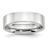 Chisel Cobalt Flat Polished 6mm Band - CC-CD1C2514-6441