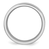 Chisel Cobalt Flat Polished 7mm Band - CC-0EED49DA-7644