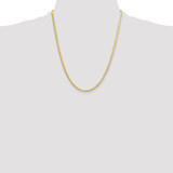 14k 2.5mm Silky Herringbone Chain - SL-1E652B88-9725