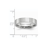 Chisel Cobalt Flat Satin 5mm Band - CC-5E7BF49C-1733