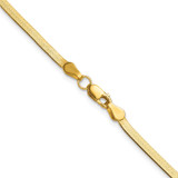 14k 2.5mm Silky Herringbone Chain - SL-A352184E-8385