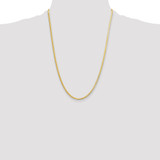 14k 2.5mm Silky Herringbone Chain - SL-A352184E-8385
