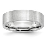 Chisel Cobalt Flat Satin 6mm Band - CC-F2091DCC-9784