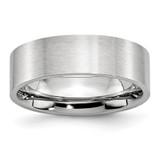 Chisel Cobalt Flat Satin 7mm Band - CC-E6CA7E3E-8740