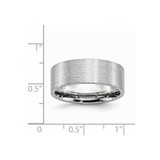 Chisel Cobalt Flat Satin 8mm Band - CC-10E4AAF9-1496