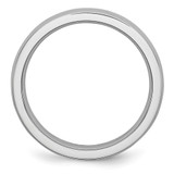 Chisel Cobalt Polished 4mm Half Round Band - CC-70826076-2402