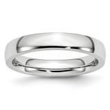Chisel Cobalt Polished 4mm Half Round Band - CC-C02B8B82-9007