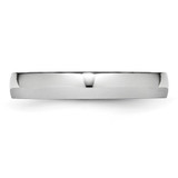Chisel Cobalt Polished 4mm Half Round Band - CC-CC198227-6298