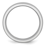 Chisel Cobalt Polished 5mm Half Round Band - CC-2176E93E-9022