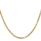 14k 2.75mm D/C Milano Rope Chain - MI-4CC736AC-6009