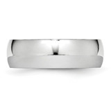 Chisel Cobalt Polished 7mm Half Round Band - CC-968182D5-4133