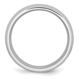 Chisel Cobalt Polished 7mm Half Round Band - CC-C73BEA8B-1699