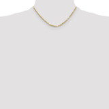 14k 2.75mm D/C Milano Rope Chain - MI-8386356E-5073