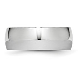 Chisel Cobalt Polished 8mm Half Round Band - CC-F0C28063-3226