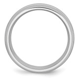 Chisel Cobalt Polished and Satin Grooved 8mm Band - CC-8D12D565-2515