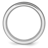 Chisel Cobalt Polished Black Carbon Fiber Inlay 8mm Band - CC-E8F4F090-5466