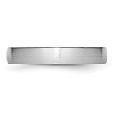 Chisel Cobalt Satin 4mm Half Round Band - CC-24B2AEB9-4825