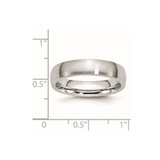 Chisel Cobalt Satin 5mm Half Round Band - CC-4143975F-3432