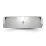 Chisel Cobalt Satin 7mm Half Round Band - CC-0814B3A3-6768